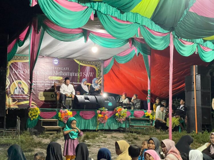 Antusias Warga Kp. Saraga Peringati Isra Mi’raj 1447 H dengan Ceramah Keagamaan