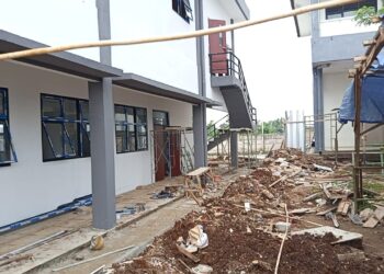 Pembangunan SMKN 1 Baros Melewati Jadwal, Dinas Pendidikan Banten Belum Beri Penjelasan