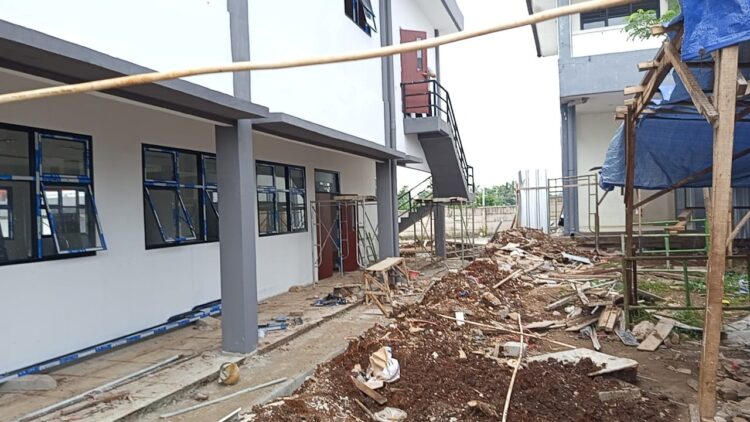 Pembangunan SMKN 1 Baros Melewati Jadwal, Dinas Pendidikan Banten Belum Beri Penjelasan