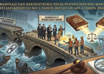 Harmonisasi dan Rekonstruksi Delik Penyelundupan Manusia: Telaah Kritis UU NO. 1 TAHUN 2023 JO. UU NO. 1 TAHUN 2026