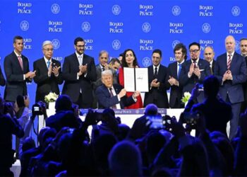 Menenun Perdamaian Dunia dari Davos: Kepemimpinan Visioner HM Raja Mohammed VI dan Pengesahan Piagam “Board of Peace”