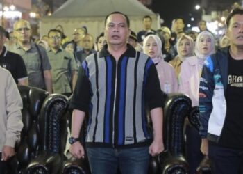 Wali Kota Serang Targetkan Penertiban Kabel Utilitas Royal Baroe Rampung 2 Minggu