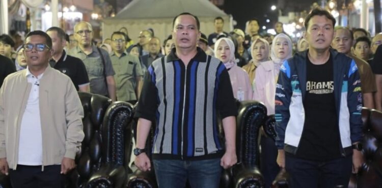 Wali Kota Serang Targetkan Penertiban Kabel Utilitas Royal Baroe Rampung 2 Minggu