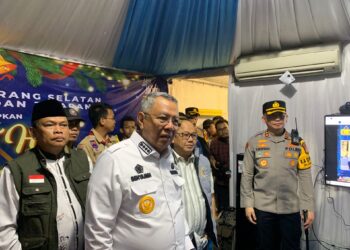 Wali Kota Tangsel Pantau Perayaan Malam Tahun Baru, Keamanan dan Ketertiban Terjaga