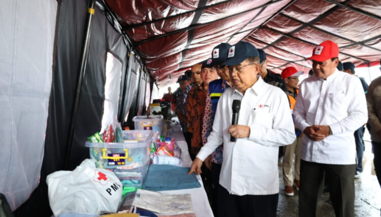 Bupati Tangerang Hadiri Pengecekan Logistik Bantuan Kemanusiaan untuk Sumatera