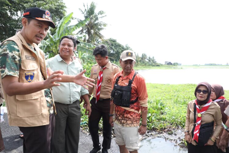 Dinkes Kota Serang Terjunkan Petugas Medis ke Lokasi Banjir