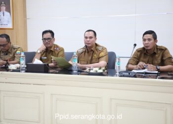Pemkot Serang dan BPJT Komitmen Atasi Banjir di Jalan Tol Tangerang-Merak