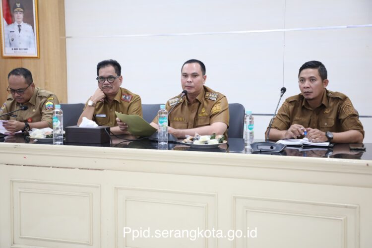 Pemkot Serang dan BPJT Komitmen Atasi Banjir di Jalan Tol Tangerang-Merak