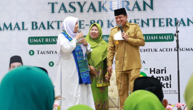 Bupati Tangerang Hadiri Tasyakuran Hari Amal Bakti ke-80 Kementerian Agama