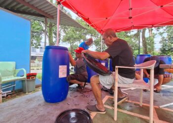 Warga Bukit Nusa Indah Ciputat Sulap Tong Air Jadi Komposter, Upaya Ciptakan Lingkungan Bersih