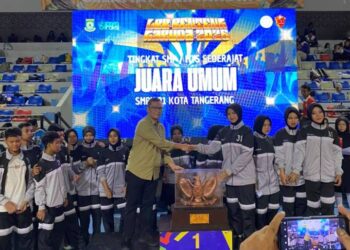 LBB Benteng Garuda: Ajang Pembinaan Karakter dan Kedisiplinan Pelajar di Kota Tangerang