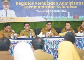 Wakil Wali Kota Tangerang Dorong Percepatan Sosialisasi Regulasi RT dan RW