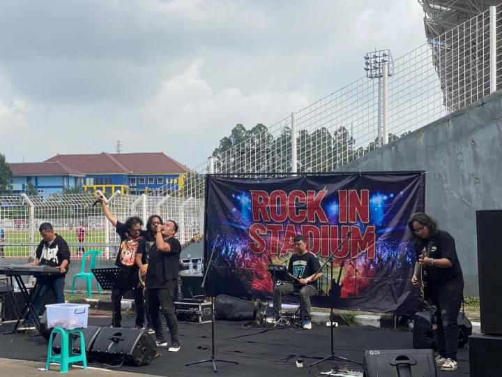Rock in Stadium: Apresiasi Pemkot Tangerang untuk Musik Rock Lokal