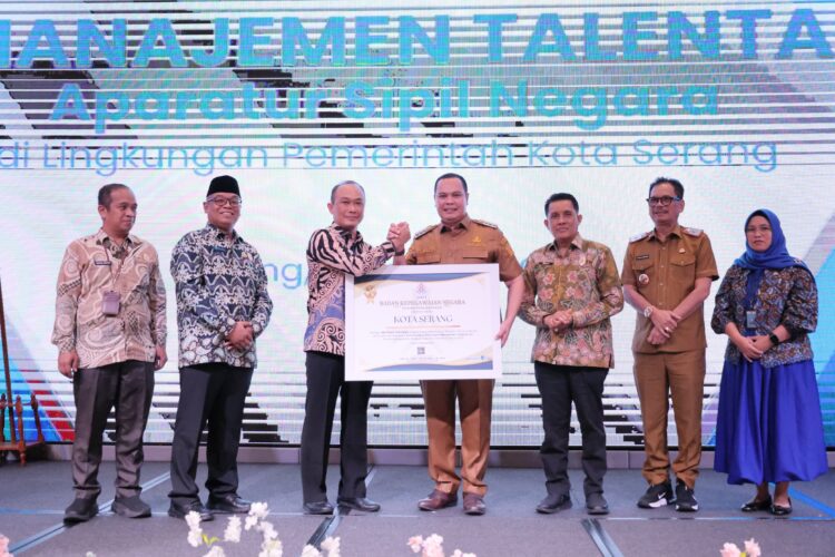 Wali Kota Serang Instruksikan Satpol PP Jaga Kawasan Royal Baroe