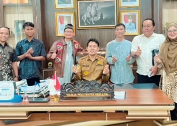 Wakil Wali Kota Serang Jamin Bebas Bersyarat Dendi Suryana, Mantan Marbot Masjid Agung Ats-Tsauroh