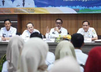 Aparat Kewilayahan Diminta Maksimalkan Peran RT dan RW