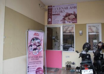 Luve Nailash Studio, Nail Art dengan Sentuhan Personal