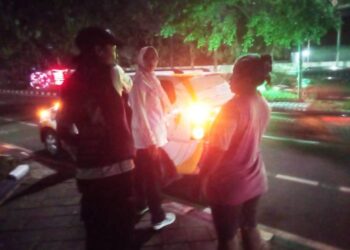 Dinsos dan Satpol PP Kota Tangerang Ganjal Anak Jalanan dan Orang Terlantar