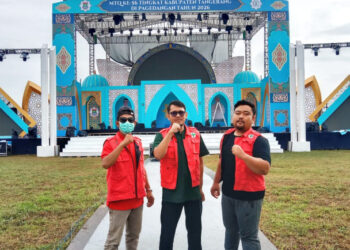 Puskesmas Kutabumi Dirikan Posko Kesehatan untuk Kafilah Pakuhaji-Pagedangan