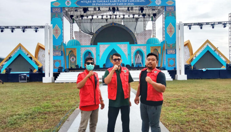 Puskesmas Kutabumi Dirikan Posko Kesehatan untuk Kafilah Pakuhaji-Pagedangan