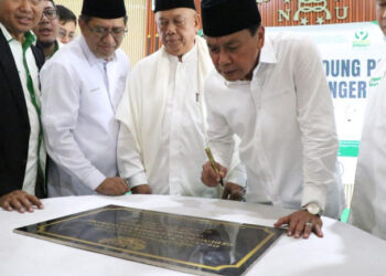 Bupati Tangerang Resmikan Gedung PCNU, Harapkan Jadi Pusat Moderasi Beragama