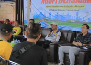 Wali Kota Tangerang Gelar Ngopi Bersama, Warga Apresiasi Kehadiran Pemimpin yang Mendengar