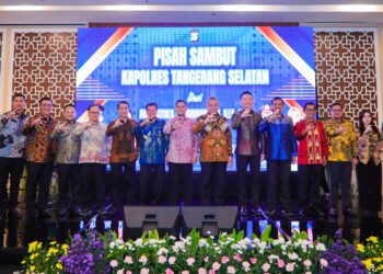 Wali Kota Tangsel Apresiasi Dedikasi AKBP Victor Inkiriwang sebagai Kapolres