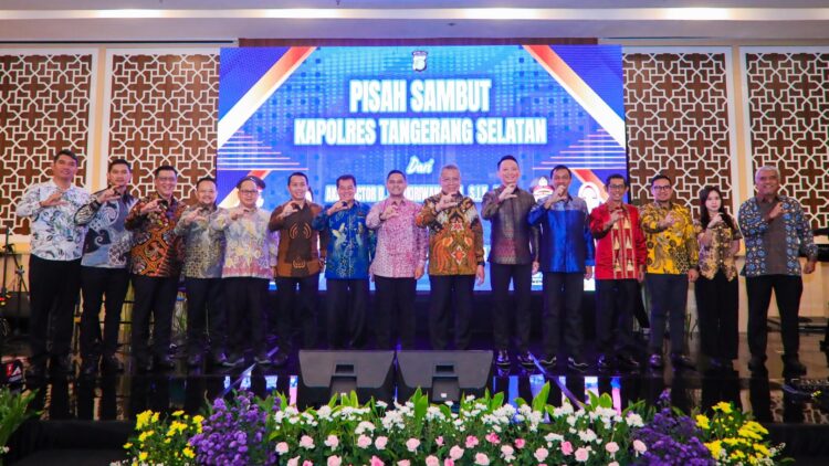 Wali Kota Tangsel Apresiasi Dedikasi AKBP Victor Inkiriwang sebagai Kapolres