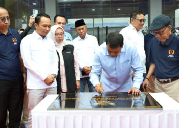 Bupati Tangerang Resmikan Gedung Sekretariat dan GOR KONI Kabupaten Tangerang