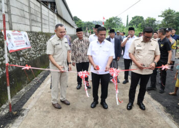 Pemkot Serang Tanggapi Cepat Banjir di Kompleks Kroya Indah