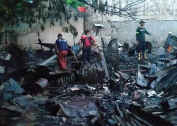 Kebakaran di Karawaci Berhasil Dipadamkan Setelah 5 Jam