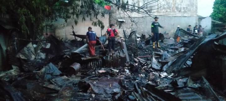 Kebakaran di Karawaci Berhasil Dipadamkan Setelah 5 Jam