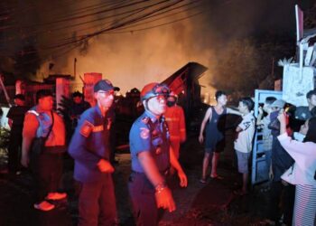 Kebakaran di Karawaci Berhasil Dipadamkan Setelah 5 Jam