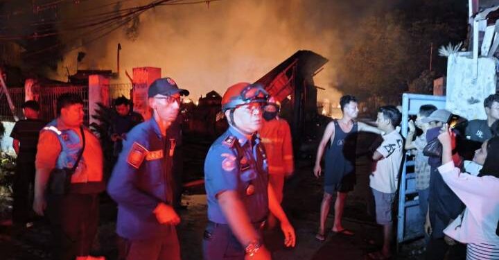 Kebakaran di Karawaci Berhasil Dipadamkan Setelah 5 Jam