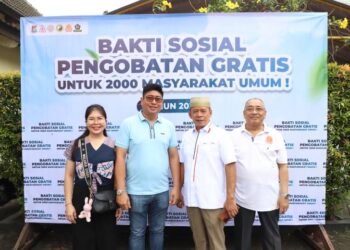 Bakti Sosial Pengobatan Gratis di Kota Tangerang: Wujud Persatuan dan Kepedulian