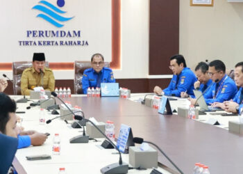 Bupati Tangerang Minta Perumdam TKR Tingkatkan Layanan dan Kinerja