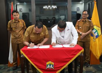 PMI Kabupaten Serang Serahkan Aset Gedung Kantor kepada Pemkot Serang