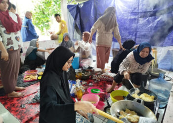 Dinsos Kota Serang Siapkan Dapur Umum untuk Warga Terdampak Banjir