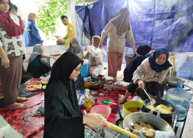 Dinsos Kota Serang Siapkan Dapur Umum untuk Warga Terdampak Banjir