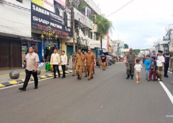 Wali Kota Serang Targetkan Penertiban Kabel Utilitas Royal Baroe Rampung 2 Minggu