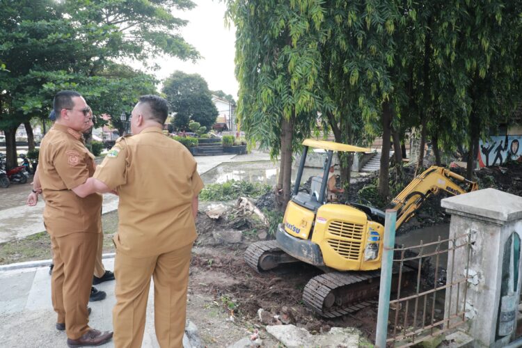 Wali Kota Serang Tinjau Normalisasi Saluran Irigasi Cibanten, Upaya Atasi Banjir di Kawasan Royal