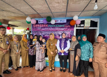 Puskesmas Sukatani Laksanakan Grebek Posyandu, Wabup Tangerang Tinjau Langsung Pelaksanaan Program