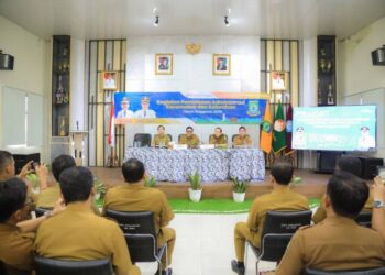 Pemkot Tangerang Gelar Pembinaan Administrasi Aparatur Wilayah, Wawali Tekankan Pentingnya Tata Kelola yang Baik
