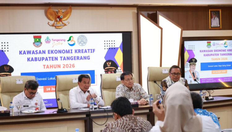 Pemkab Tangerang dan Universitas Prasetiya Mulya Kerja Sama Kembangkan Ekonomi Kreatif