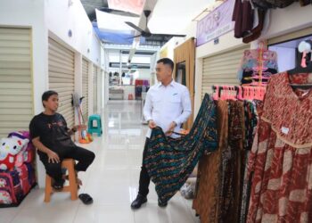 Pasar Anyar Kota Tangerang Siap Sambut Ramadan dengan Lengkap dan Bersih