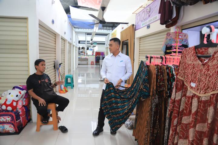 Pasar Anyar Kota Tangerang Siap Sambut Ramadan dengan Lengkap dan Bersih
