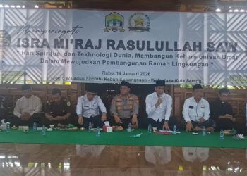 Pemkot Serang dan BBWSC3 Sepakati Pembagian Peran Penanganan Banjir di Kota Serang
