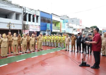 Pemkot Serang dan BBWSC3 Sepakati Pembagian Peran Penanganan Banjir di Kota Serang