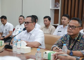 Pemkot Serang dan BBWSC3 Sepakati Pembagian Peran Penanganan Banjir di Kota Serang