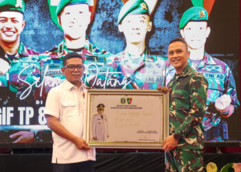 Gubernur Banten Tekankan Pentingnya Kolaborasi dengan Brigif TP 87/Salakanagara